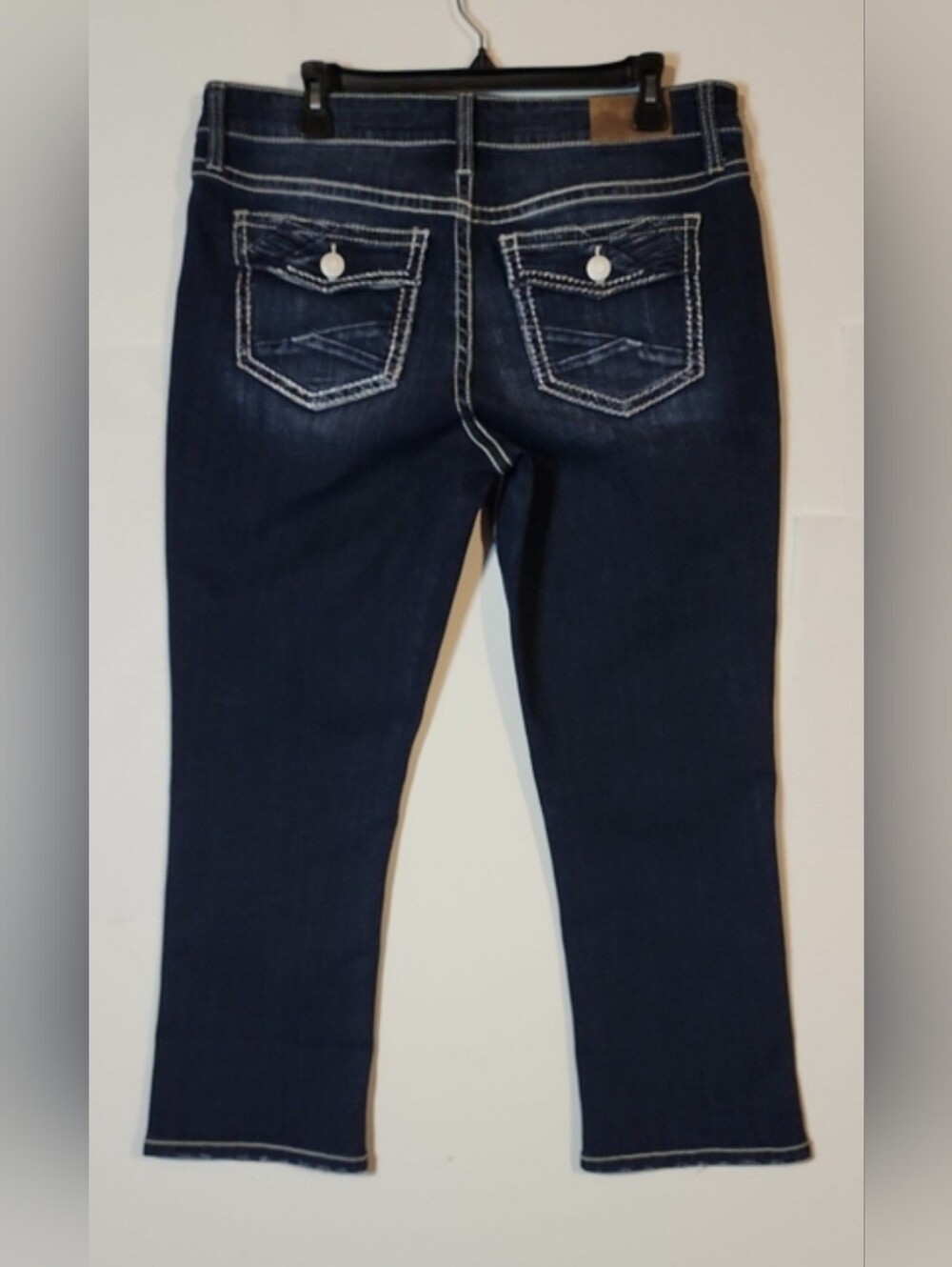 Daytrip Virgo Universal Fit Cropped Jeans NWOT Size 31 - Picture 7 of 10